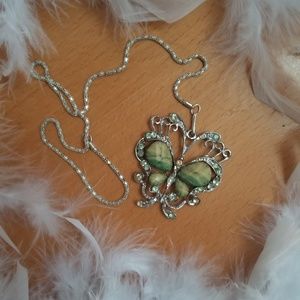 Butterfly necklace